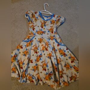 Eleanor Rose Fall Dress Girls Sz 10